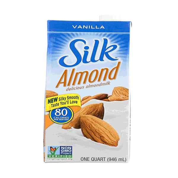 Silk Vanilla Almond Milk 1Ltr