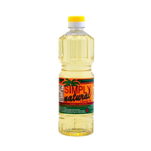 Simply Natural Coconut Oil 500ml