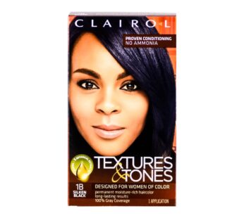 T&T 1B Silken Black Hair Dye