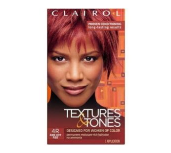 T&T 4R Red Hot Red Hair Dye