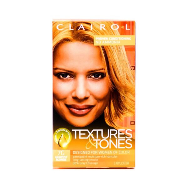 T&T 7G Lighest Blonde Hair Dye