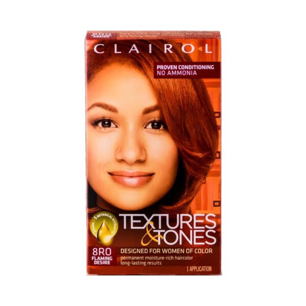 T&T 8RO Flamin Desire Hair Dye