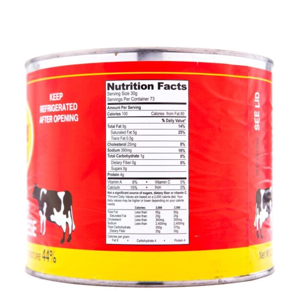 Tastee Cheese 2.2kg 5lb Tin (Big) - Image 2