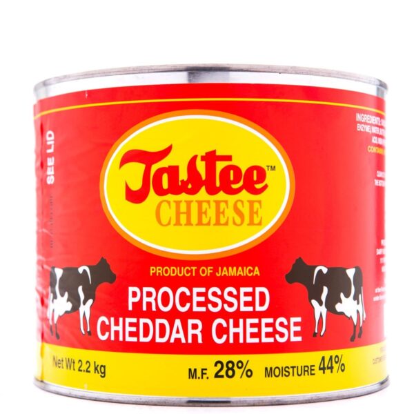 Tastee Cheese 2.2kg 5lb Tin (Big)