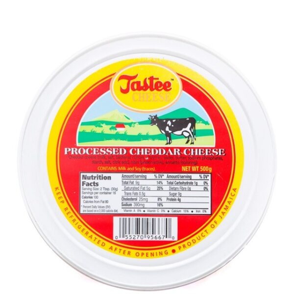 Tastee Cheese 500g Tin