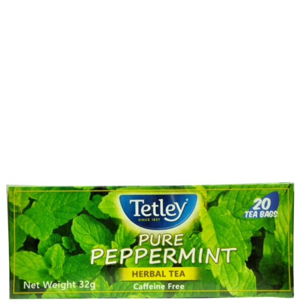 Peppermint Tetley Tea (20 Tea Bags)