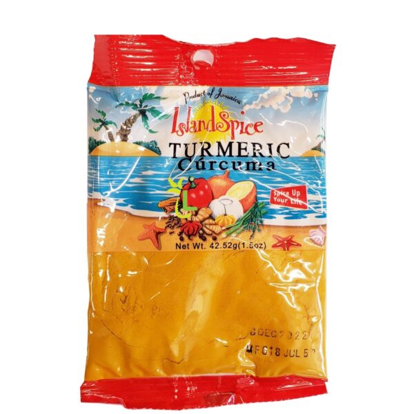 Sachet Island Spice Tumeric Powder