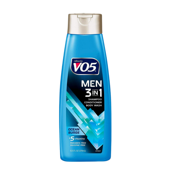 Vo5 3 in 1 Shampoo,Conditioner& Bodywash, Ocean Surge 12.5oz.