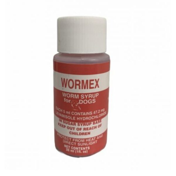 WORMEX Dog Syrup