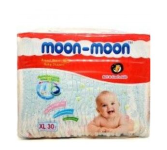 XL Moon Moon Diaper 30s