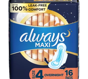 Always MAXI Over Night Size 4 (16 Pads)