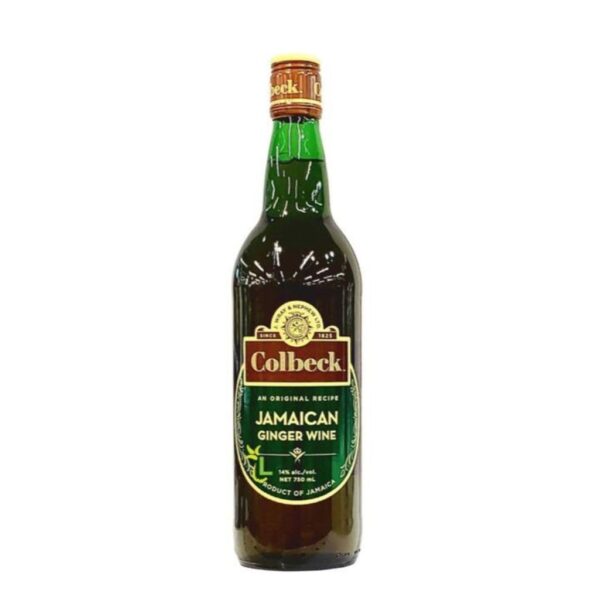 Colbeck Ginger Wine 750ml