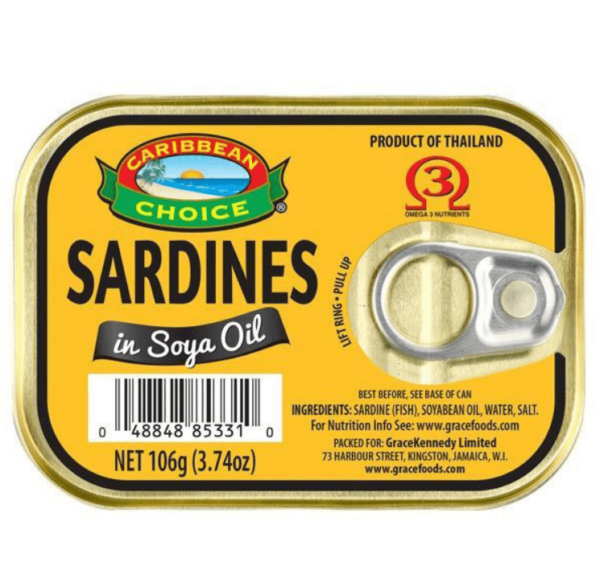 Caribbean Choice Sardine 106g