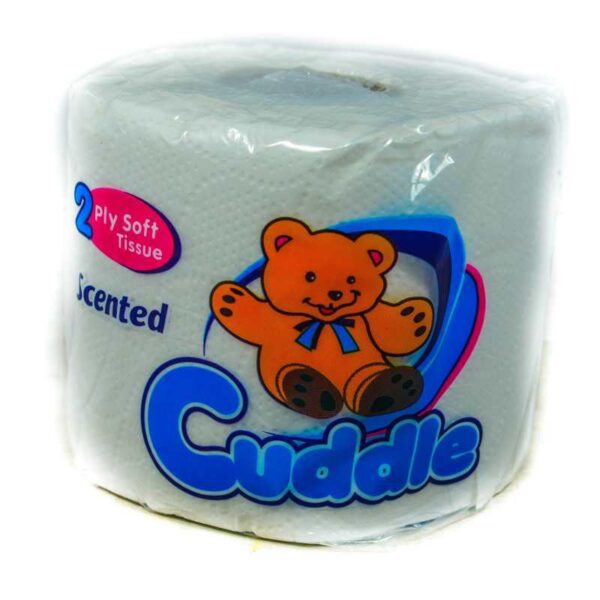 CUDDLE Tissue 400sheets