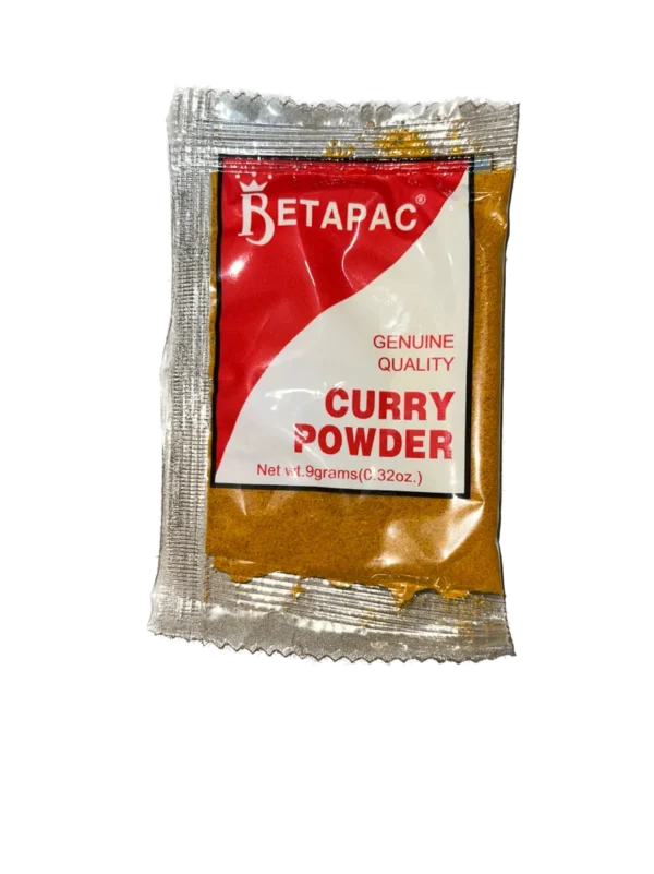 Sachet Curry Betapac