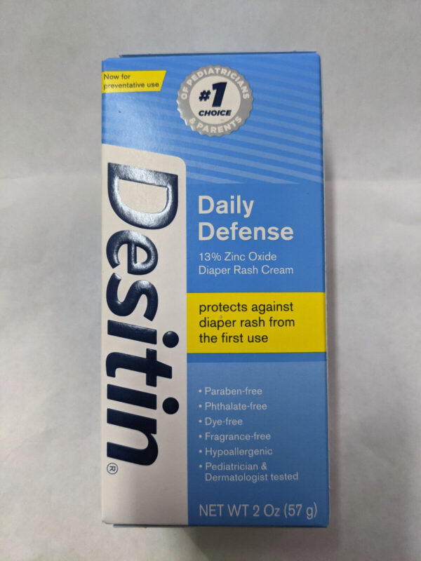 Blue Desitin Baby Cream 2oz