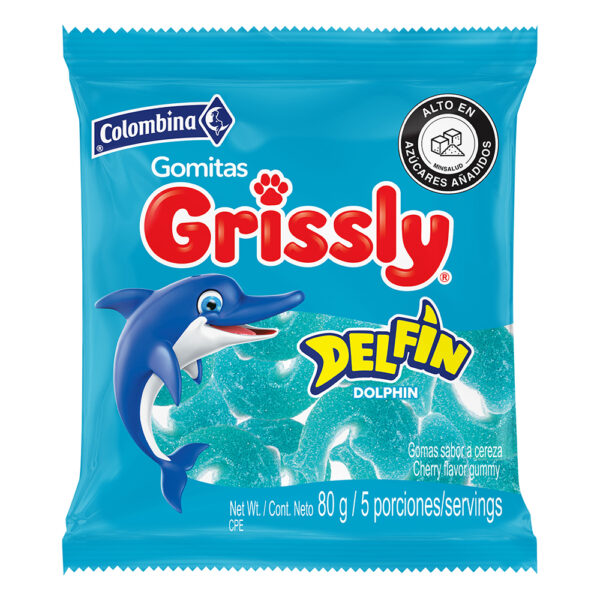 Grissly Dolphin Gummies