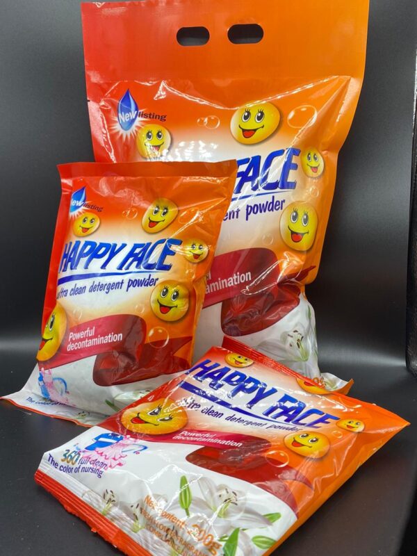 Happy Face Soap Powder 350g