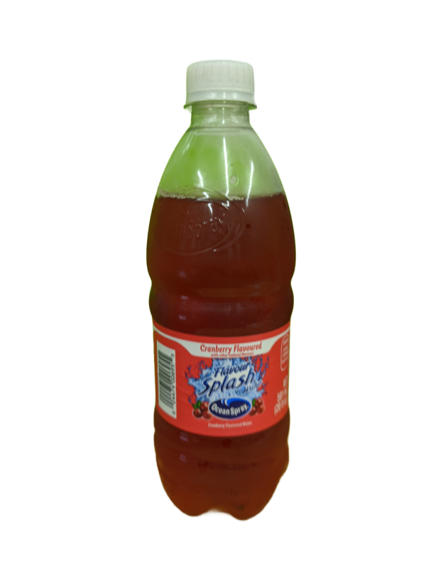 Ocean Spray Flavour Splash Red 600ml