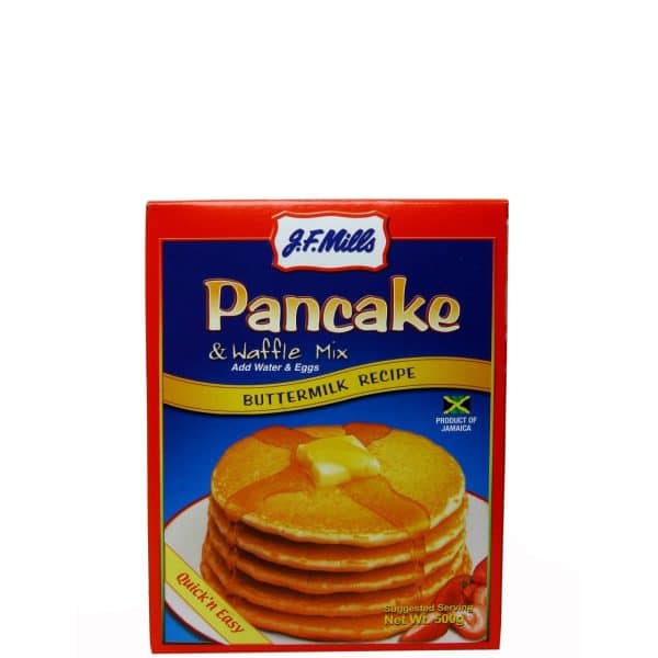 JFM Buttermilk Pancake Mix 500g