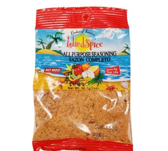 Sachet Island Spice All Purpose Seasoning