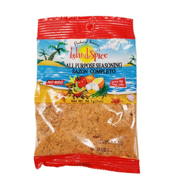 Sachet Island Spice All Purpose Seasoning