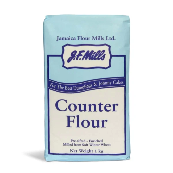 JF Mills Counter Flour 1kg