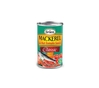 Grace Long Mackerel Spicy 5.5oz