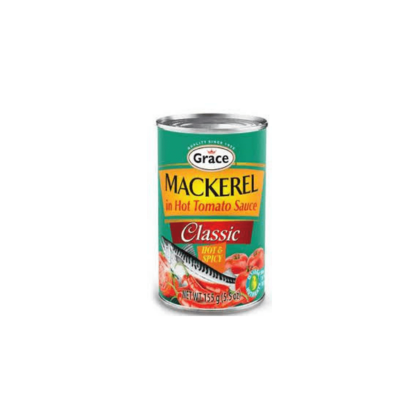 Grace Long Mackerel Spicy 5.5oz