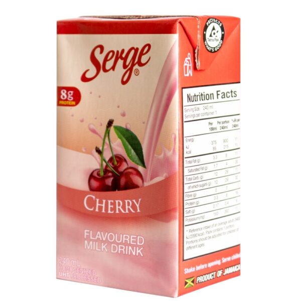 Serge Cherry Milk 250ml