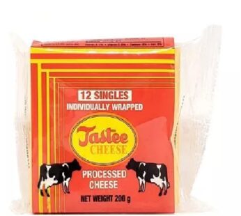 Tastee Slice Cheese 200g