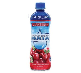 Sparkling Cran Wata 500ml