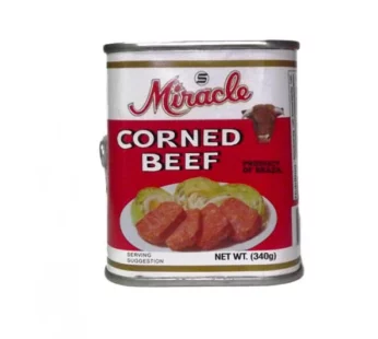 Miracle Corned Beef 340g