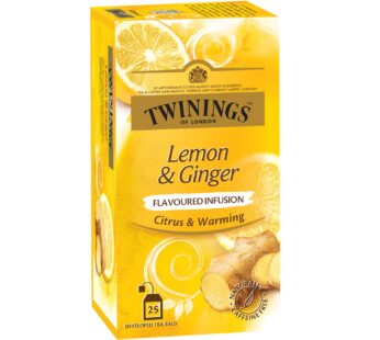 Twinnings Ginger & Lemon Tea