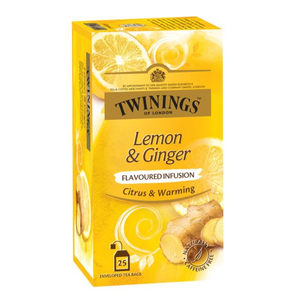 Twinnings Ginger & Lemon Tea