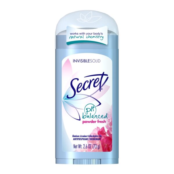 Secret Invisible Deodorant 2.6oz