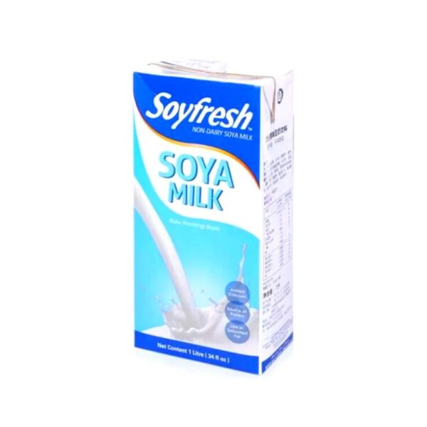 SoyFresh Soya Milk 1Ltr Assorted