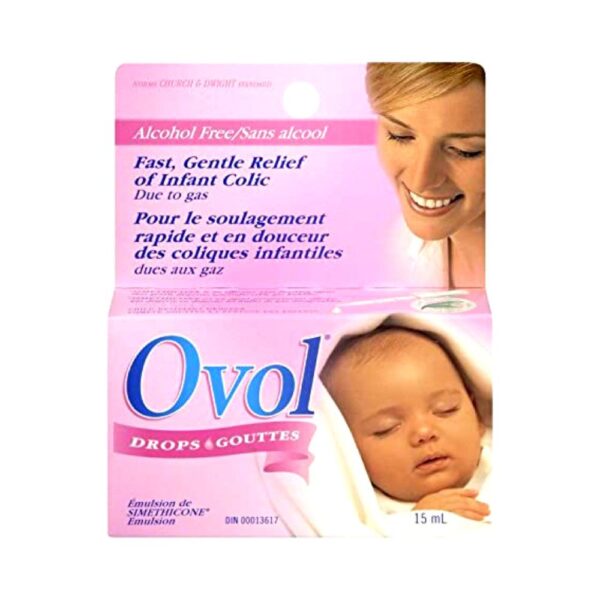 OVOL Infant Colic Drops 15ml