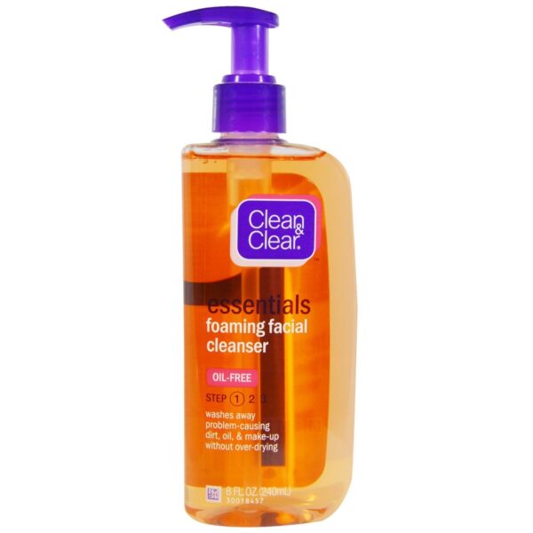 Clean&Clear Foaming Cleanser