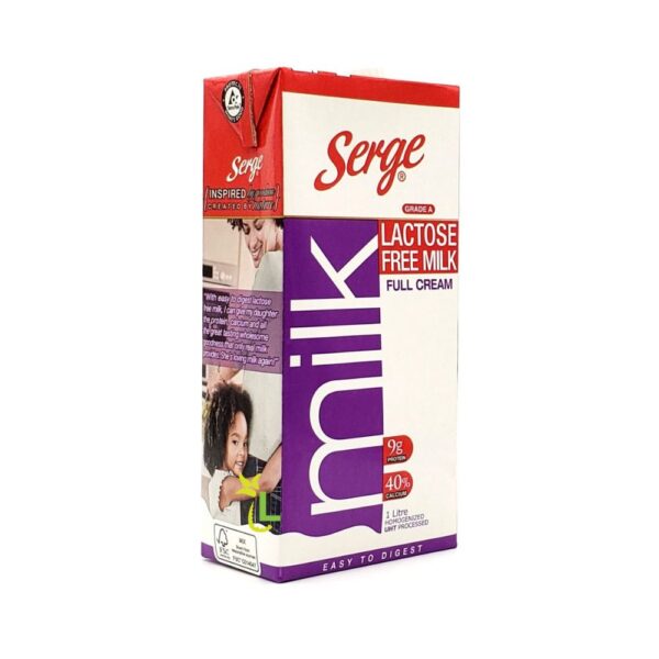 Serge Lactose Lowfat 1 Ltr