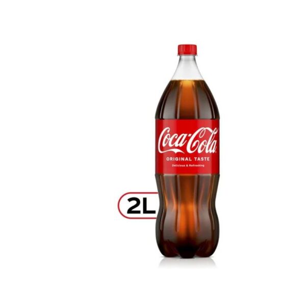 Coca Cola 2 litre