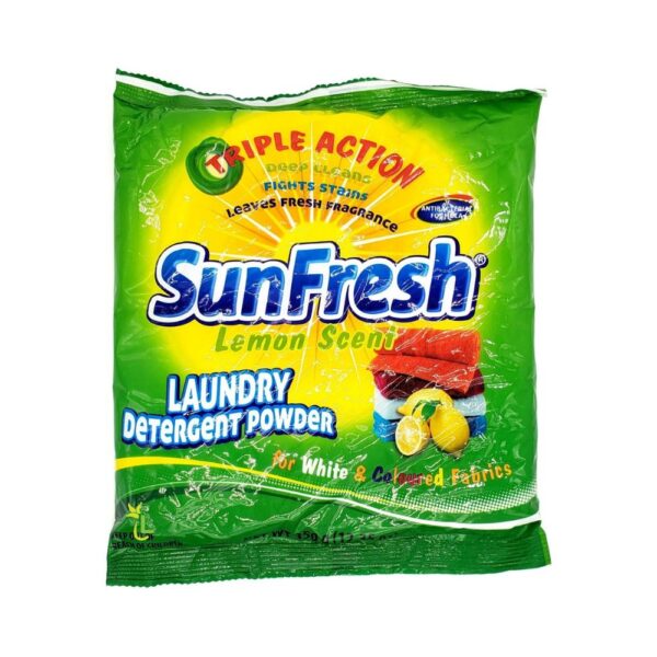 Sunfresh Powder Detergent Lemon 200g