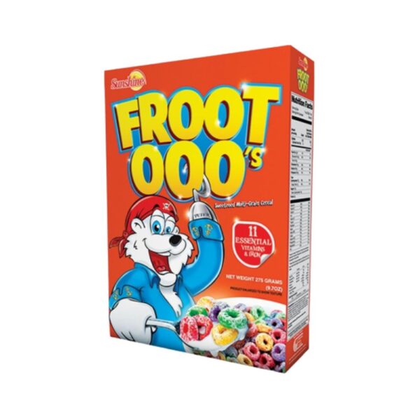 Sunshine Froot Ooo's 275g