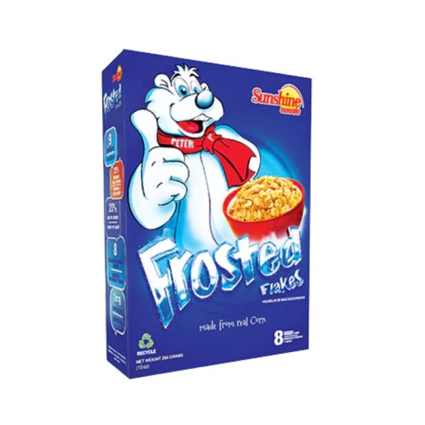 Sunshine Cereal Frosted Flakes 284g