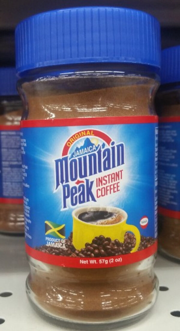 Jamaica Mountain Peak Instant coffee 2oz