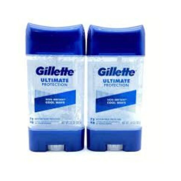 Gillette Clear Deodorant 3.8oz