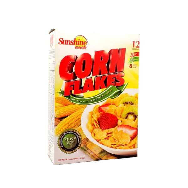 Sunshine Corn Flakes 340g