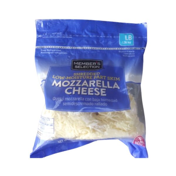 Members Select Mozzarella Cheese 3lb