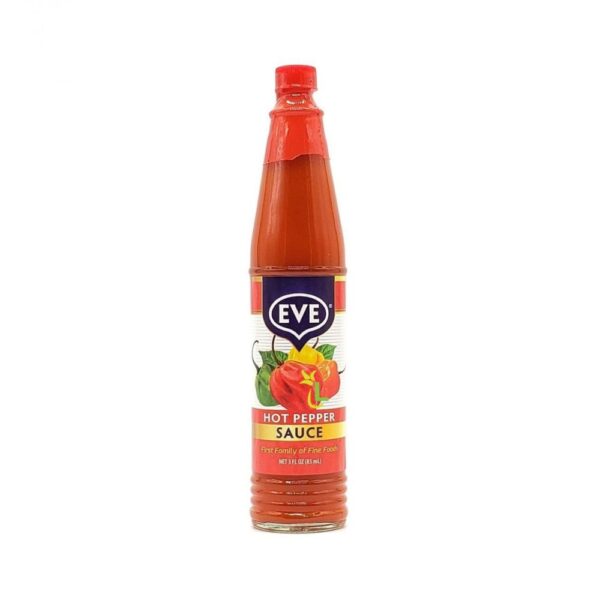 Eve Hot Pepper Sauce 3oz