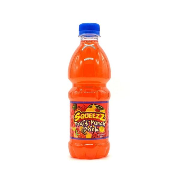 Squeezz Drink Assorted 400ml